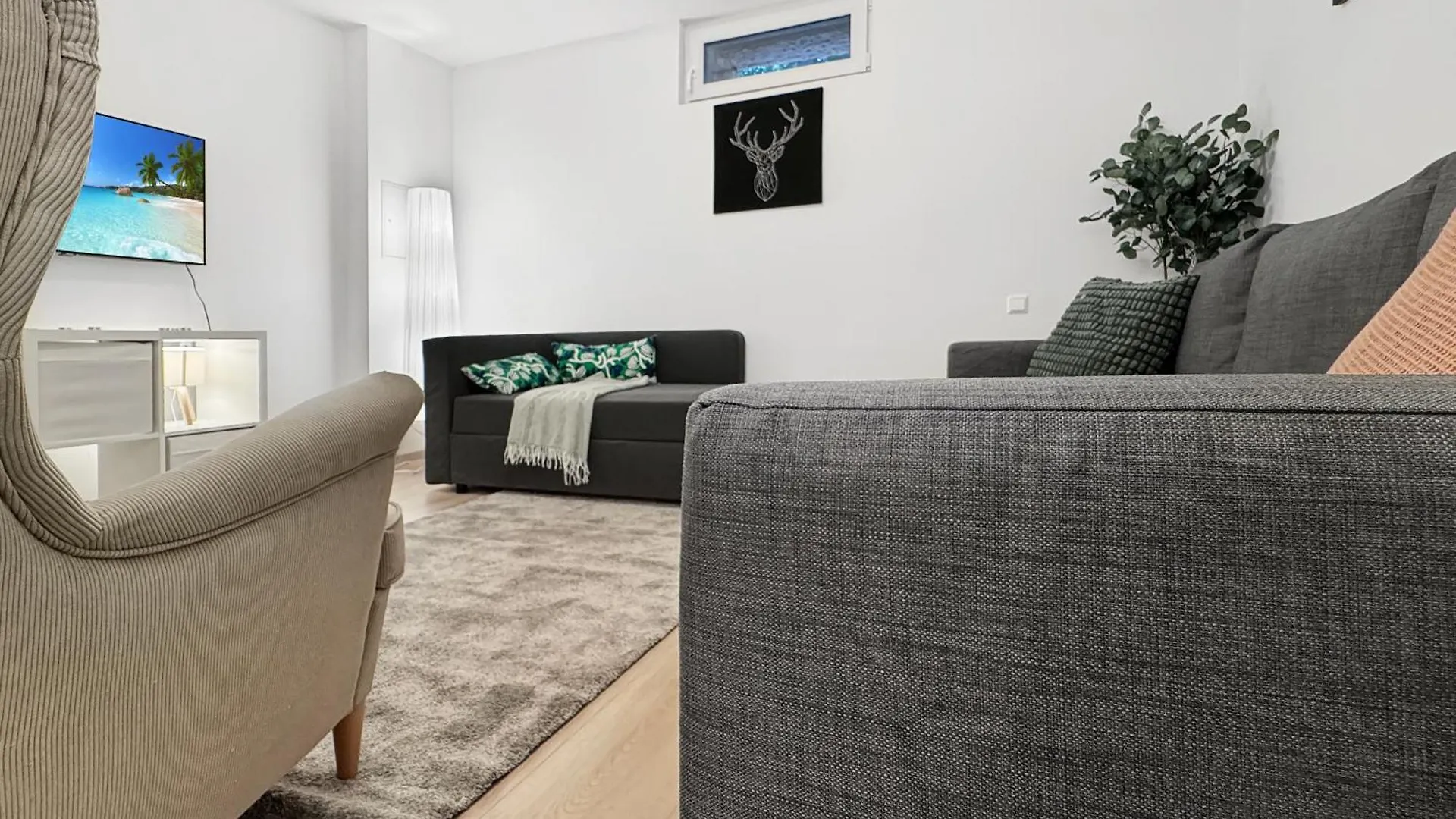 2 Zimmer Apartment Im Zentrum Von Stuttgart Tyskland